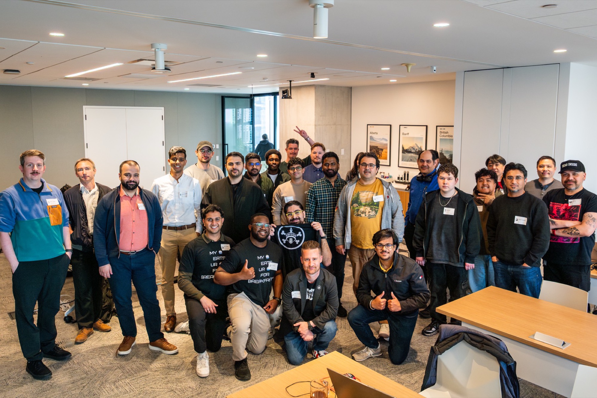 DEFCON Toronto (DC416) meetup